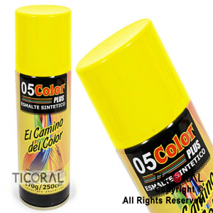 ESMALTE SINTETICO AMARILLO X 235CC AEROSOL x 1